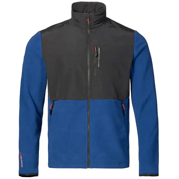 Felpa in pile Musto uomo evolution Polartec Fleece - Dark Cobalt Pagamento Sicuro