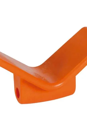 Ultimissimo Modello Fermaprua arancio in poliuretano 105 x 67 x 124 mm