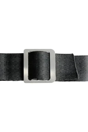 Fibbia per cinghia 3 passaggi Inox 40 mm Saldi