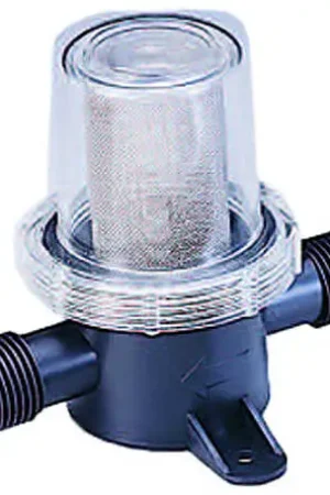 Filtro in Linea a rete fine per pompe sentina - M 1/2" Offerta Speciale