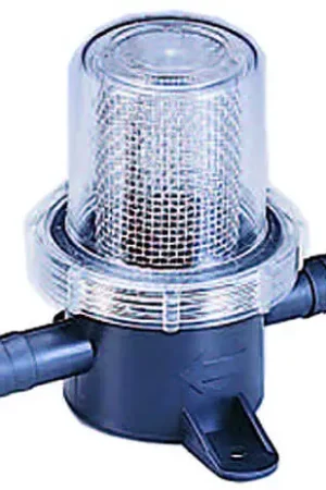 Consegna Rapida Filtro in Linea a rete grossa innesto 12,5 mm
