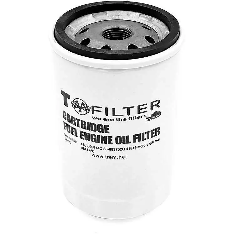Filtro olio motori benzina Tfilter 76x121h mm Acquista Ora