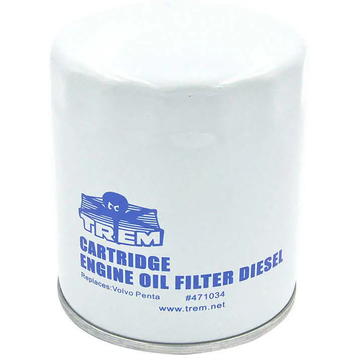 Filtro olio Volvo Penta diesel Tfilter 104x132h mm Scelto Dai Clienti
