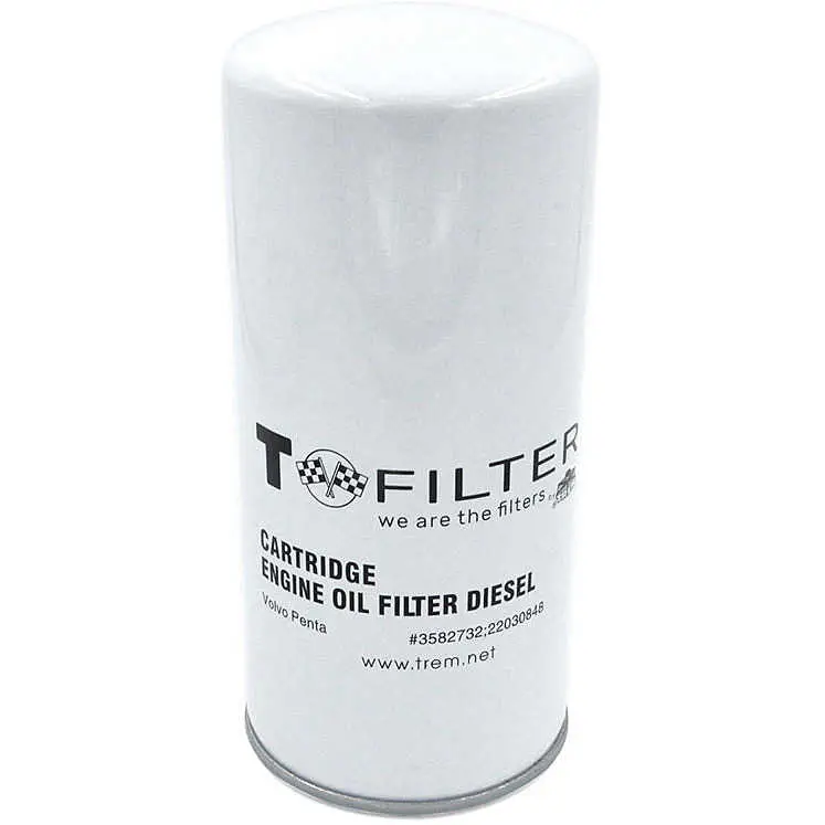 Filtro olio Volvo Penta diesel Tfilter 95x215h mm Subito Disponibile