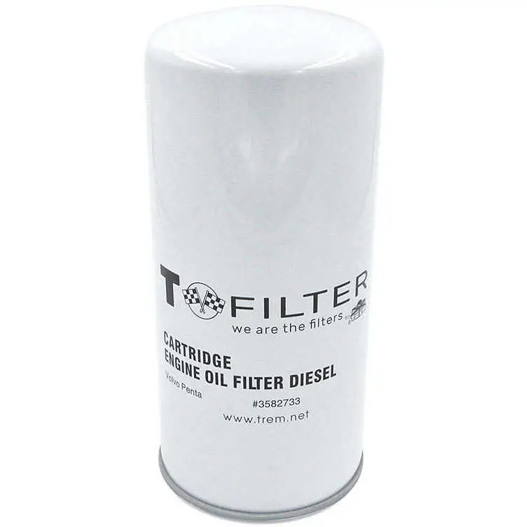 Filtro olio Volvo Penta diesel Tfilter 95x215h mm A Buon Prezzo