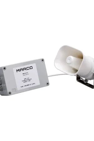 Offerta Del Giorno Fischio elettronico con VHF, Seg. nebbia EMH 12V
