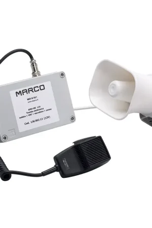 Fischio elettronico + mic. + sirena EMH-MS 12V Bestseller