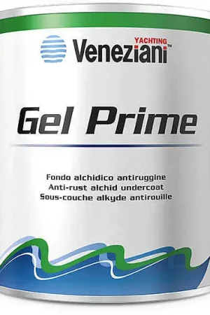 Fondo alchidico antiruggine Veneziani Gel Prime - Bianco 2,5 lt Consegna Rapida