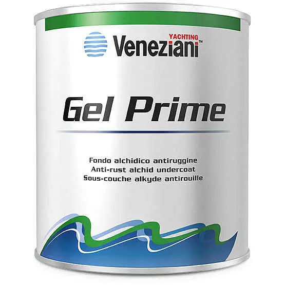 Fondo alchidico antiruggine Veneziani Gel Prime - Bianco 2,5 lt Consegna Rapida