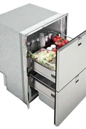 Novità Frigorifero inox Isotherm Drawer 160 - Frigo + Congelatore