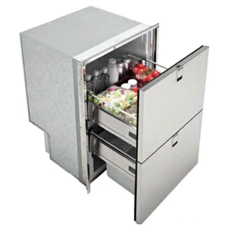 Frigorifero inox Isotherm Drawer 160 - Frigo + Frigo Professionale