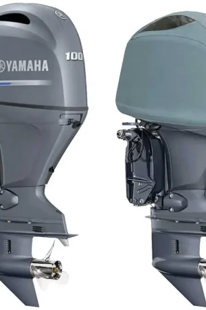 A Buon Prezzo Oceansouth Coprimotore Ventilato Yamaha 75/100 HP