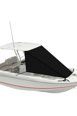Oceansouth Estensione tendalino anteriore T-Top 245/290 cm - nero Offerta Speciale