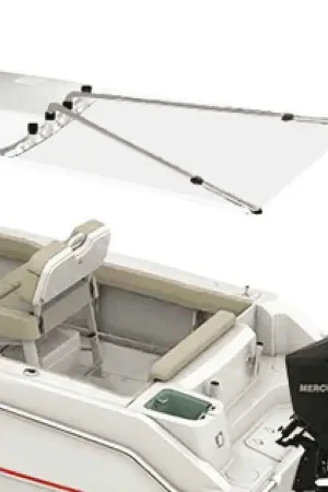 Bestseller Oceansouth Estensione T-Top Oceansouth cm 137 x 121 - bianco