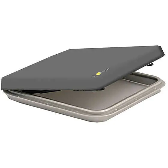 Oceansouth Protezione passouomo Lewmar Low profile 54 - Grigio Popolare