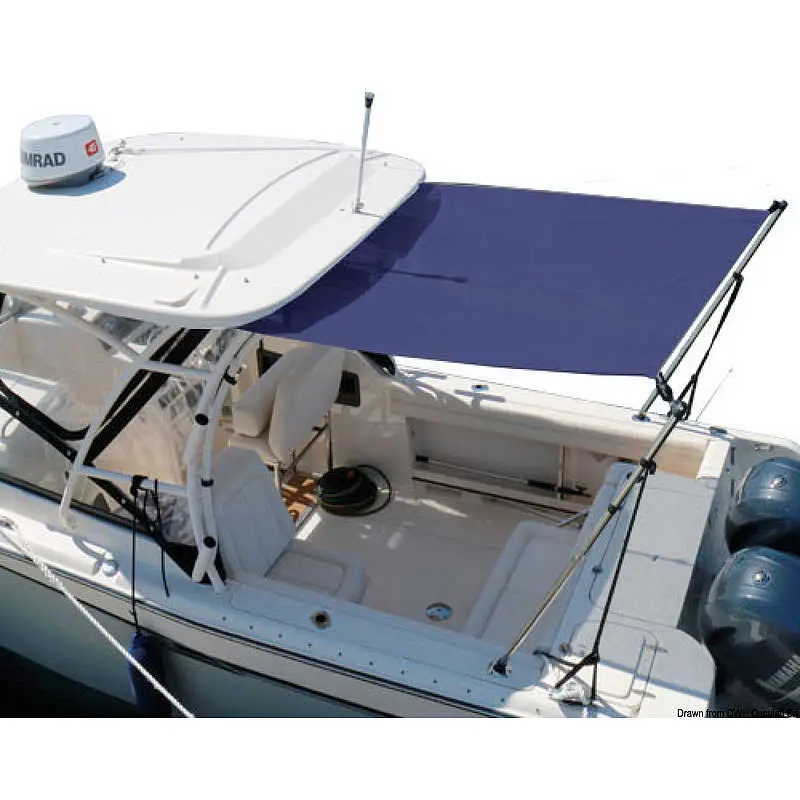 Oceansouth tendalino estensione T-Top 260/200/170 cm Popolare