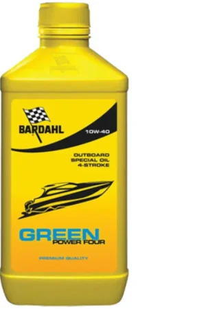 Olio 4T Bardahl Green Power Four 10W40 - 1 lt Professionale