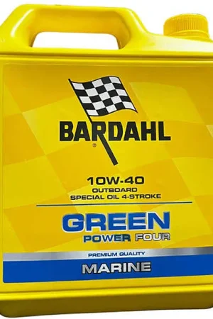 Sconto Olio 4T Bardahl Green Power Four 10W40 - 5lt