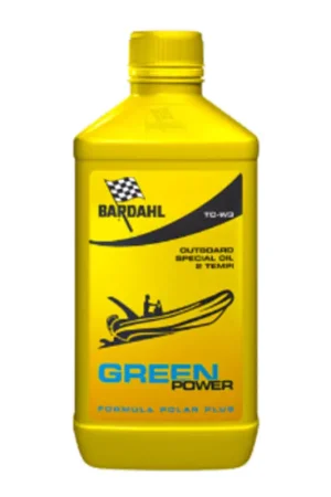 Olio Bardahl Green Power 2T TCW3 1 lt. Quantità Limitata