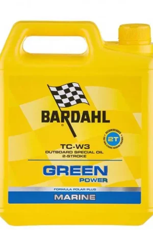 Olio Bardahl Green Power 2T TCW3 5 lt. Scelto Dai Clienti