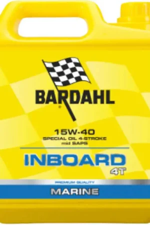 Quantità Limitata Olio Bardahl Inboard 4T 15W40 - 5lt