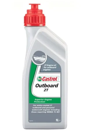 Più Venduto Olio Castrol Outboard 2T lt.1