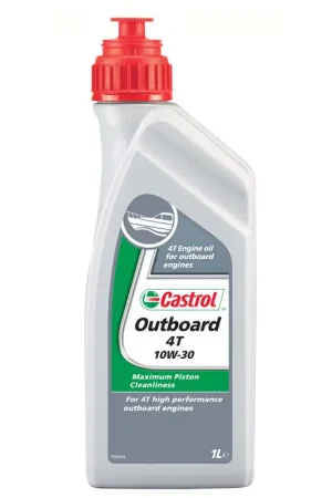 Nuova Collezione Olio Castrol Outboard 4T lt.1