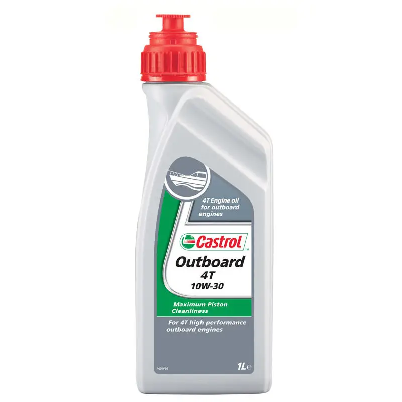 Nuova Collezione Olio Castrol Outboard 4T lt.1