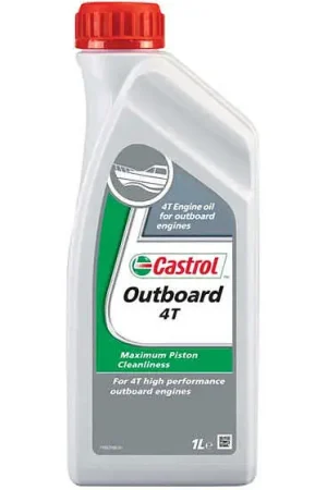 Olio Castrol Outboard 4T lt.1 - 12 pz.- Offerta Promozione Esclusiva