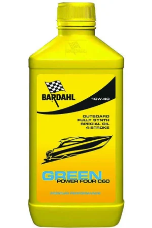 Olio Green Power Four C60 Bardahl 10W40 1 lt. Offerta Speciale