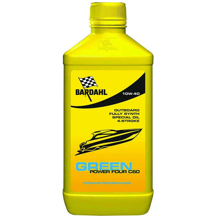 Olio Green Power Four C60 Bardahl 10W40 1 lt. Offerta Speciale