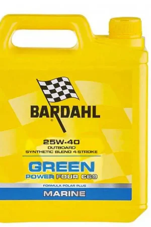 Offerta Olio Green Power Four C60 Bardahl 25W40 5 lt.