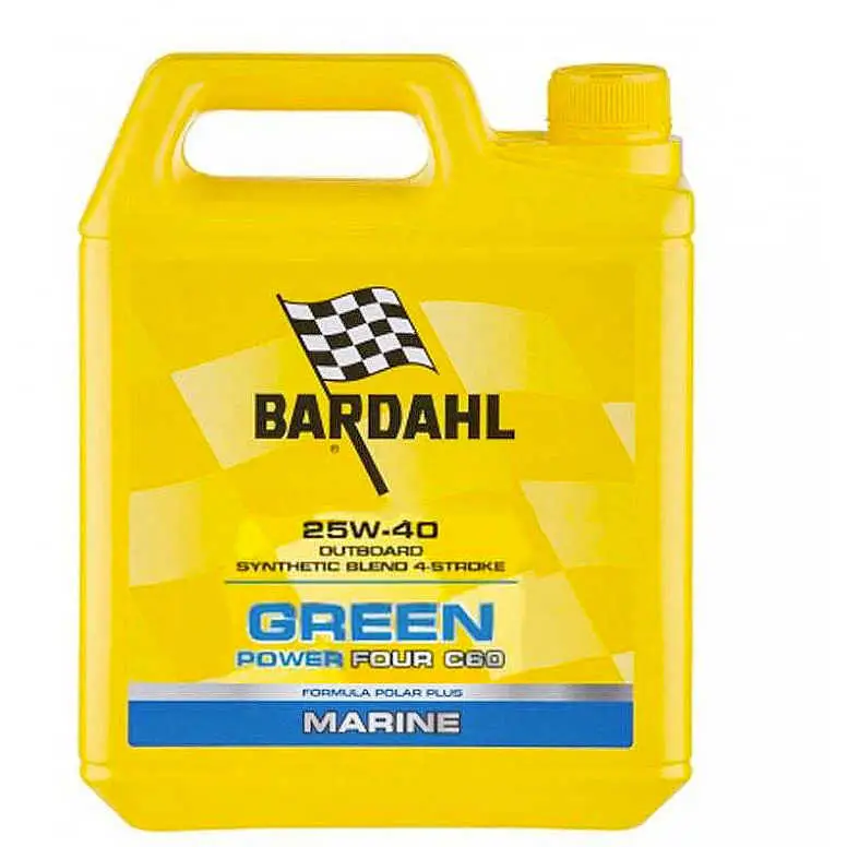 Offerta Olio Green Power Four C60 Bardahl 25W40 5 lt.