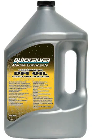 Olio Quicksilver DFI per fuoribordo 2 tempi 4 lt Ordina Subito