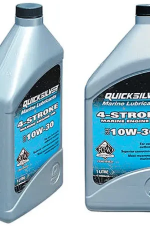 Olio Quicksilver per fuoribordo 4 tempi 1 lt Offerta Limitata