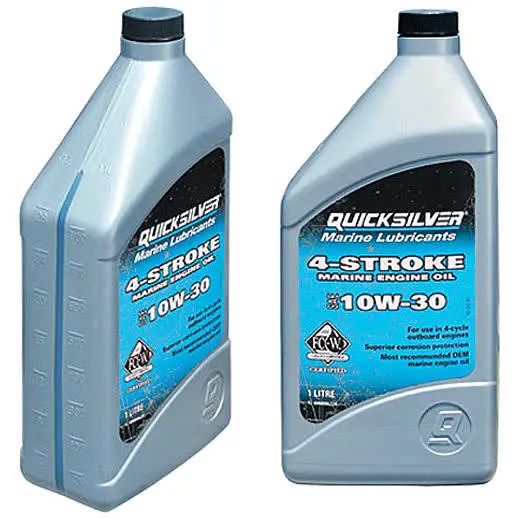 Olio Quicksilver per fuoribordo 4 tempi 1 lt Offerta Limitata
