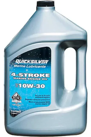 Compra Oggi Stesso Olio Quicksilver per fuoribordo 4 tempi 4 lt