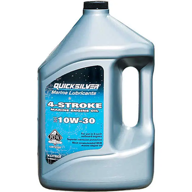 Compra Oggi Stesso Olio Quicksilver per fuoribordo 4 tempi 4 lt
