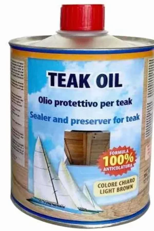 Consegna Rapida Olio Teak Chiaro ml. 500