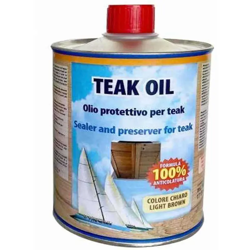 Consegna Rapida Olio Teak Chiaro ml. 500