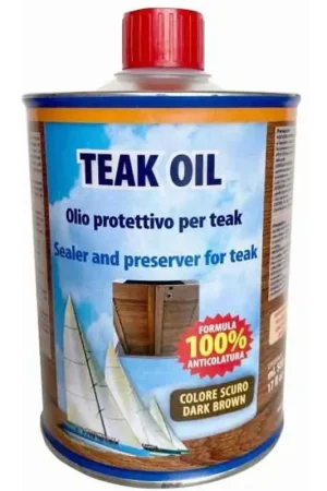 Olio Teak scuro ml. 500 Economico
