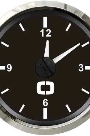Orologio al quarzo - Nero/Lunetta Lucida Prezzo Ridotto