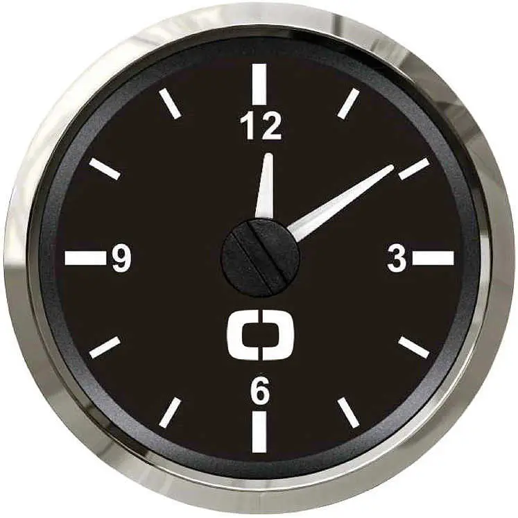 Orologio al quarzo - Nero/Lunetta Lucida Prezzo Ridotto