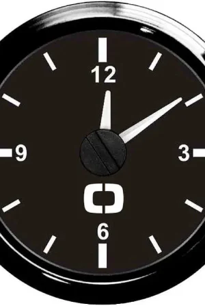Reso Gratuito Orologio al quarzo - Nero/Lunetta Nera