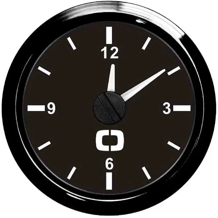 Reso Gratuito Orologio al quarzo - Nero/Lunetta Nera