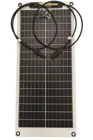 Offerta Del Giorno Osculati Pannello Solare Flessibile - 20 Wp 620x272x2,5 mm