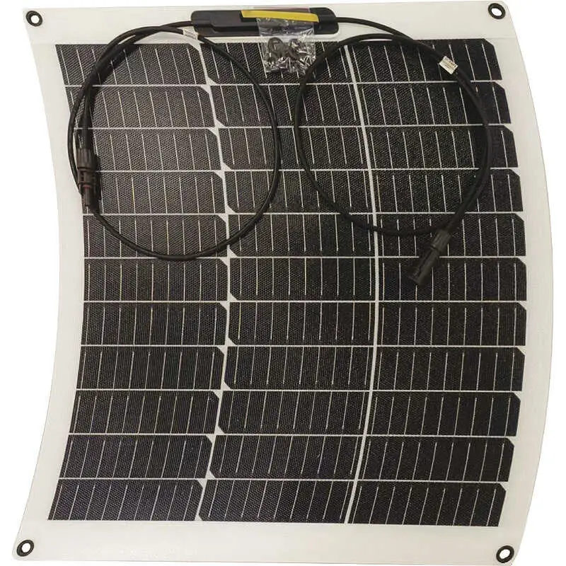 Professionale Osculati Pannello Solare Flessibile - 45 Wp 604x536x2,5 mm