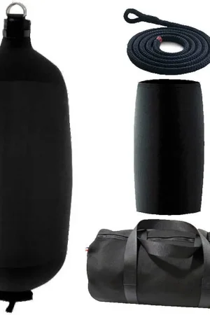 Offerta Speciale Pack Parabordi Fendertex C84Nero - 8 pz.