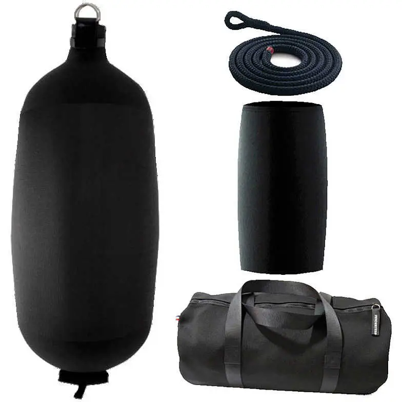 Offerta Speciale Pack Parabordi Fendertex C84Nero - 8 pz.