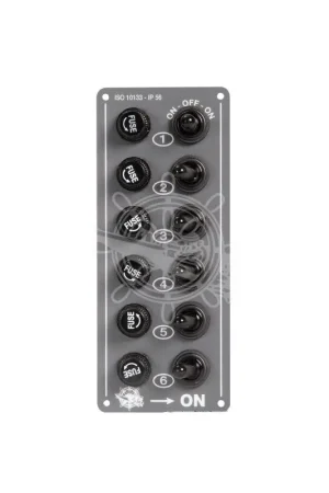 Sconto Pannello 6 interruttori